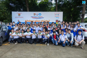 Hoạt động thu hút đông đảo sinh viên tham gia