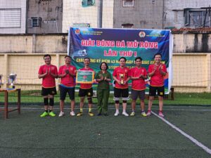 Đội thi đã thi đấu hết mình 