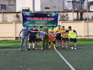 Tinh thần nhiệt huyết đã giúp đội đạt giải cao