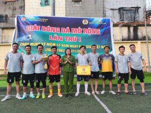 Đội xuất sắc đạt giải nhất