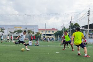 Các đội tranh tài lành mạnh, minh bạch