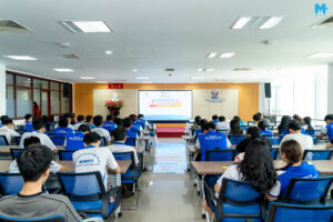 Sinh viên quan tâm tham gia chuyên đề